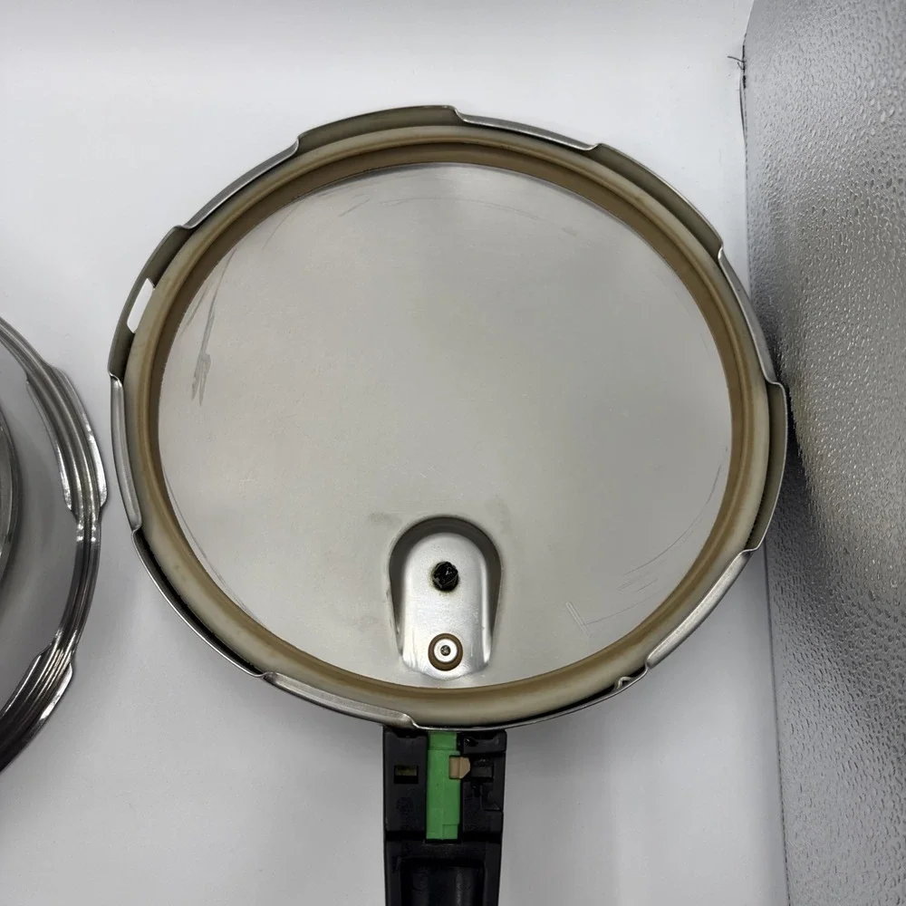 Fagor Rapid Xpress Pressure Cooker 8 + 4 Liters Induction Stainless Steel Basket